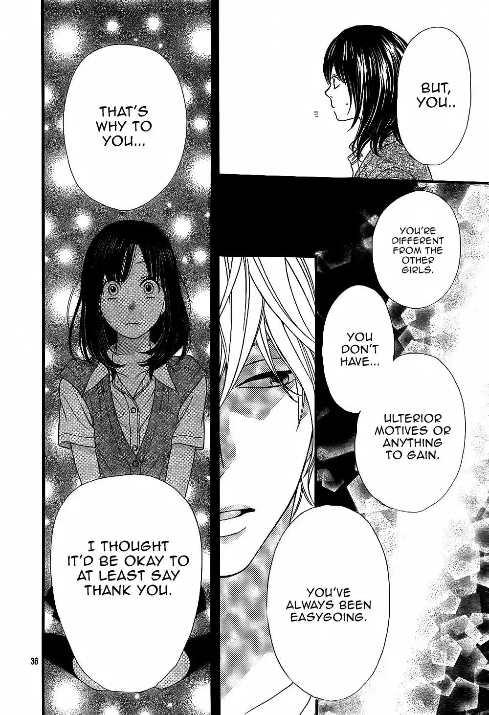 Ookami Shoujo to Kuro Ouji Chapter 4 38